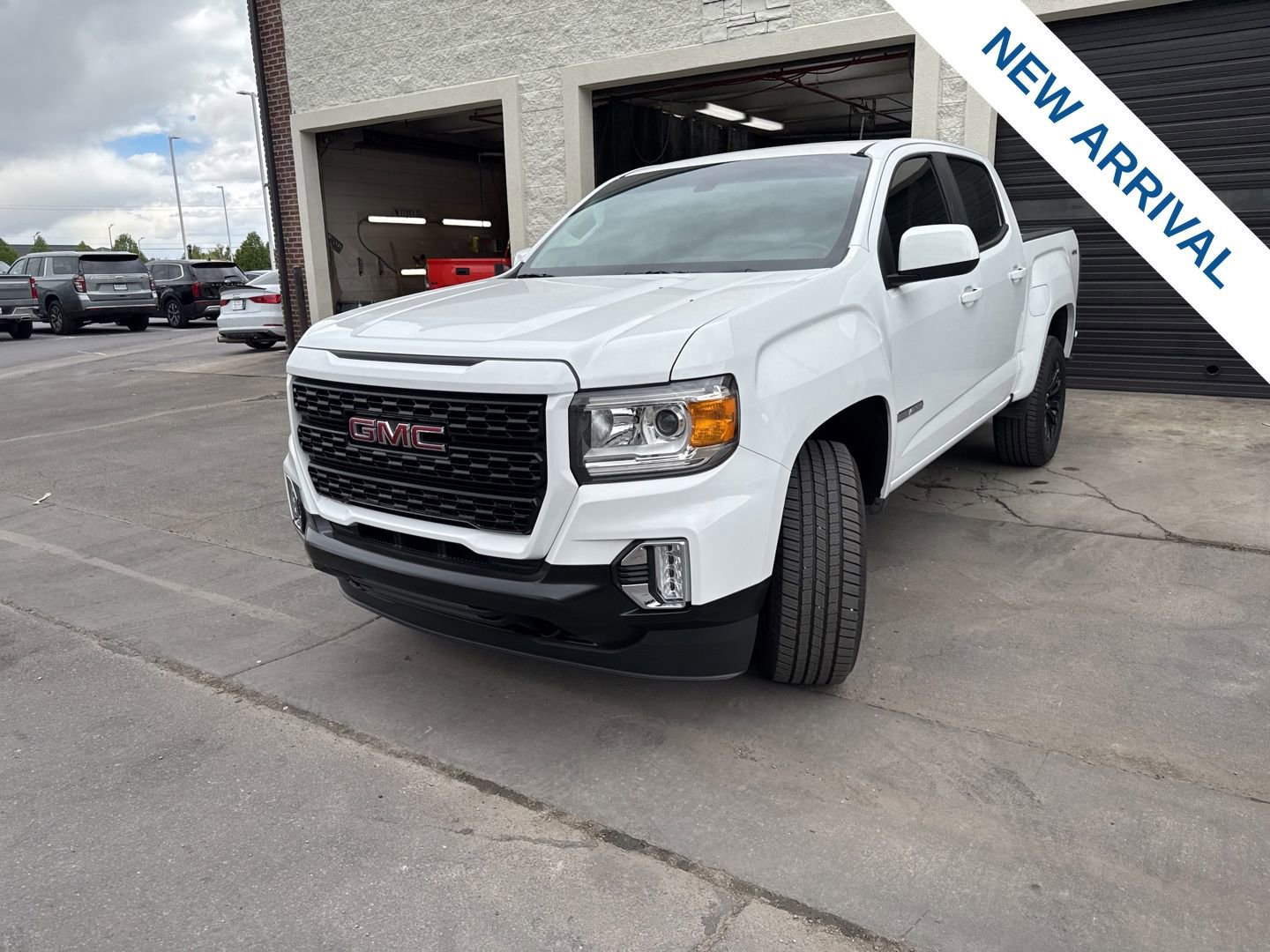 2022 GMC Canyon Elevation