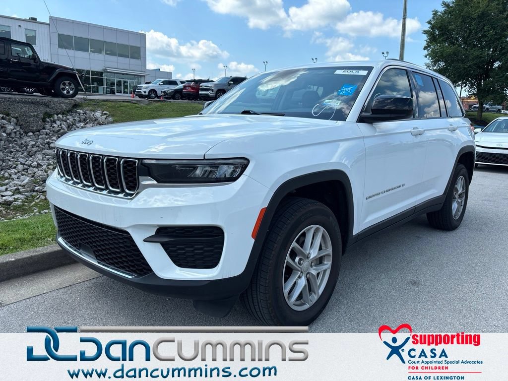 Used 2023 Jeep Grand Cherokee Laredo