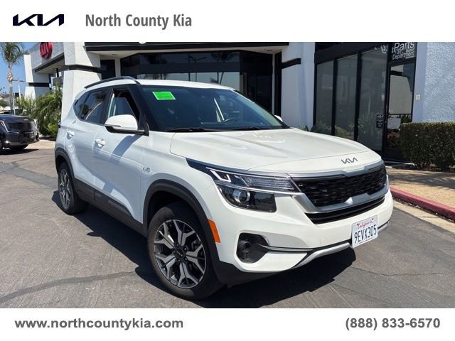 Certified 2023 Kia Seltos EX