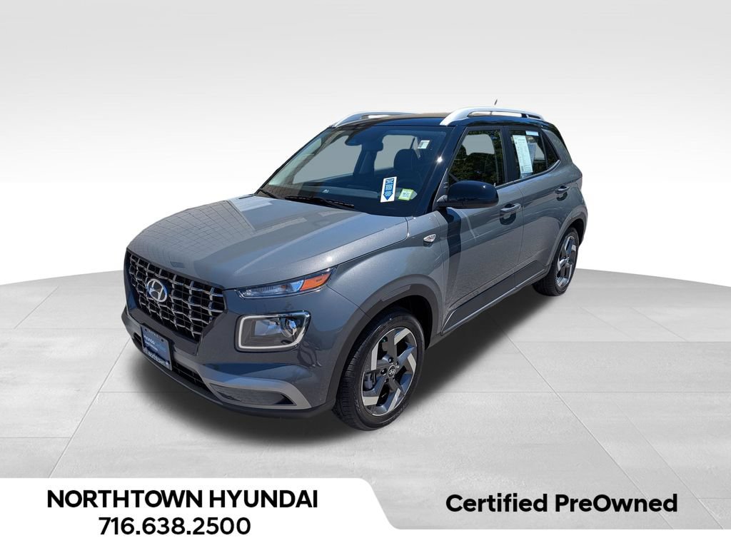 Certified 2026 Hyundai Venue SEL