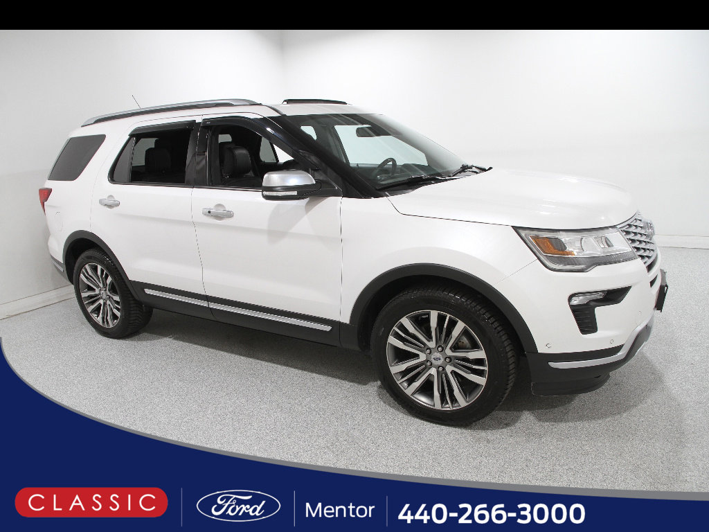 Used 2018 Ford Explorer Platinum