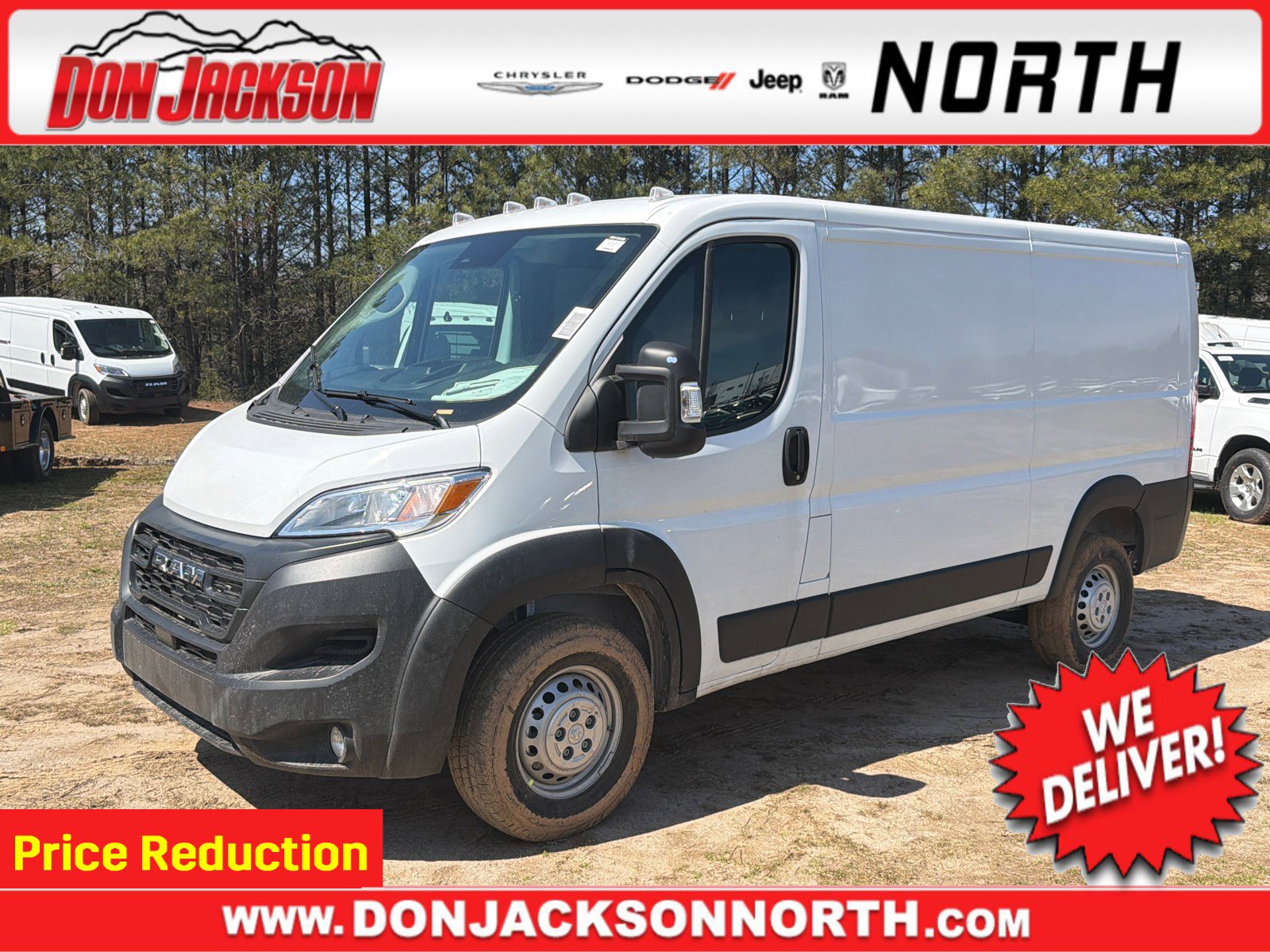 2026 RAM ProMaster 2500