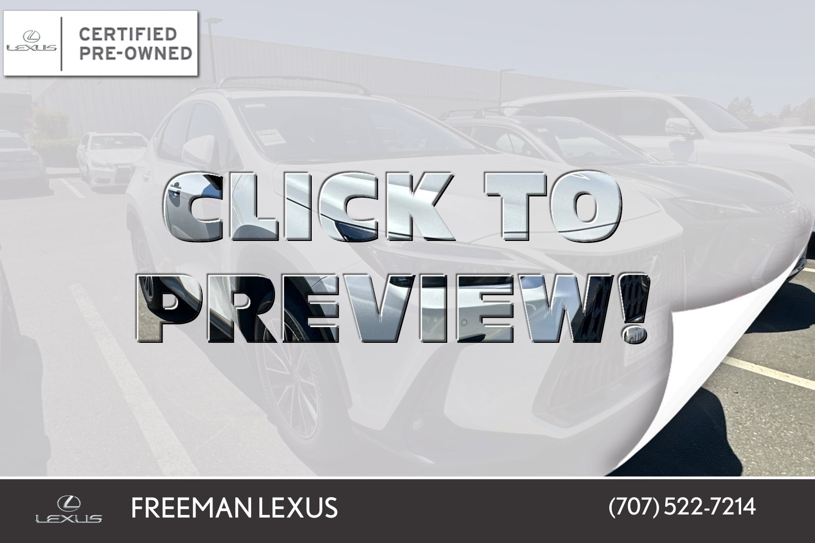 Used 2025 Lexus NX 350h AWD w/ Premium Package