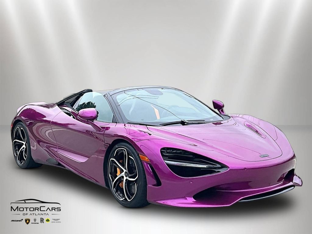 New 2027 McLaren 750S Spider 2