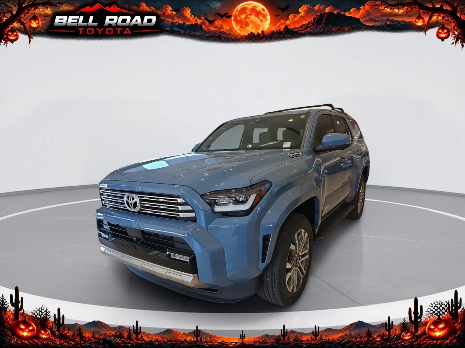 New 2026 Toyota 4Runner Limited