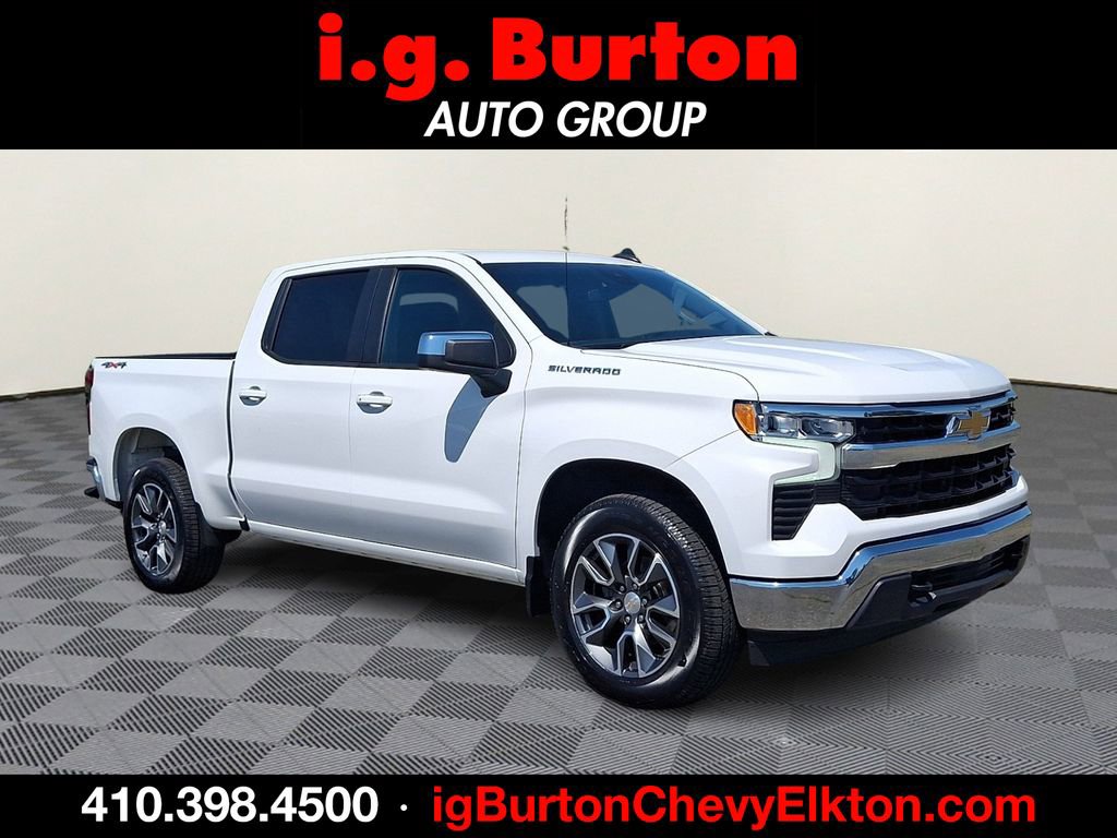 Certified 2024 Chevrolet Silverado 1500 LT