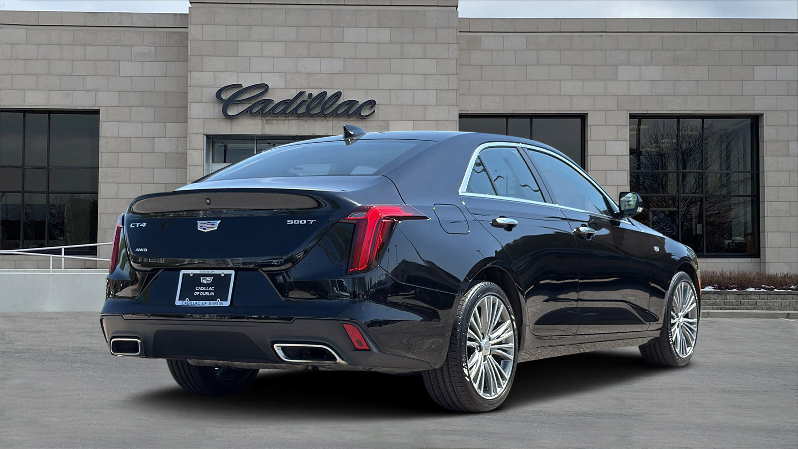 2022 Cadillac CT4 Premium Luxury