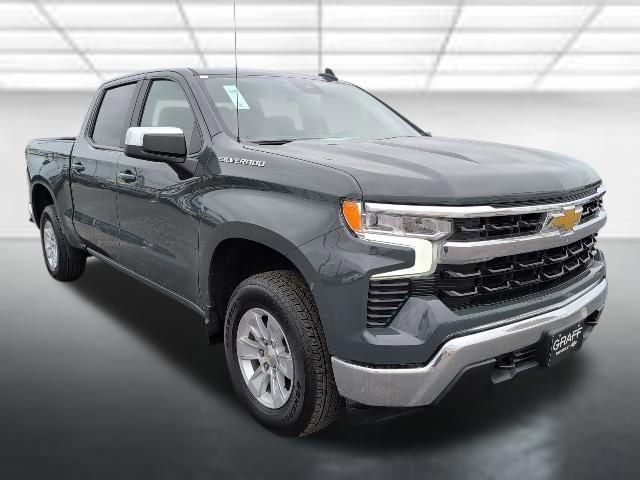 Certified 2025 Chevrolet Silverado 1500 LT