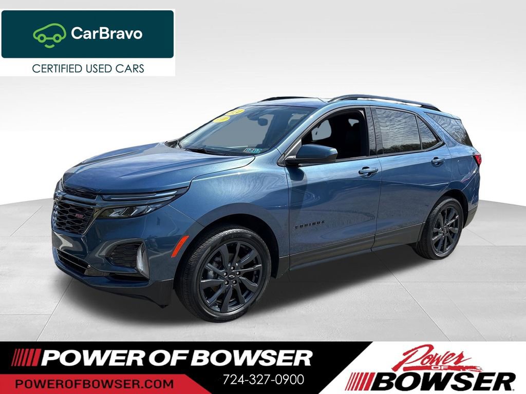 Certified 2024 Chevrolet Equinox RS w/ LPO, Floor Liner Package
