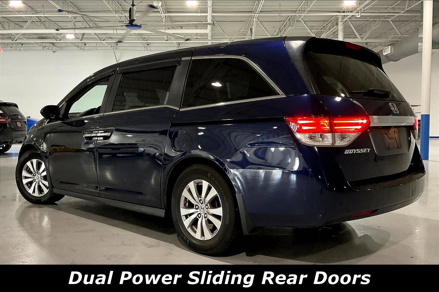 2017 Honda Odyssey EX-L