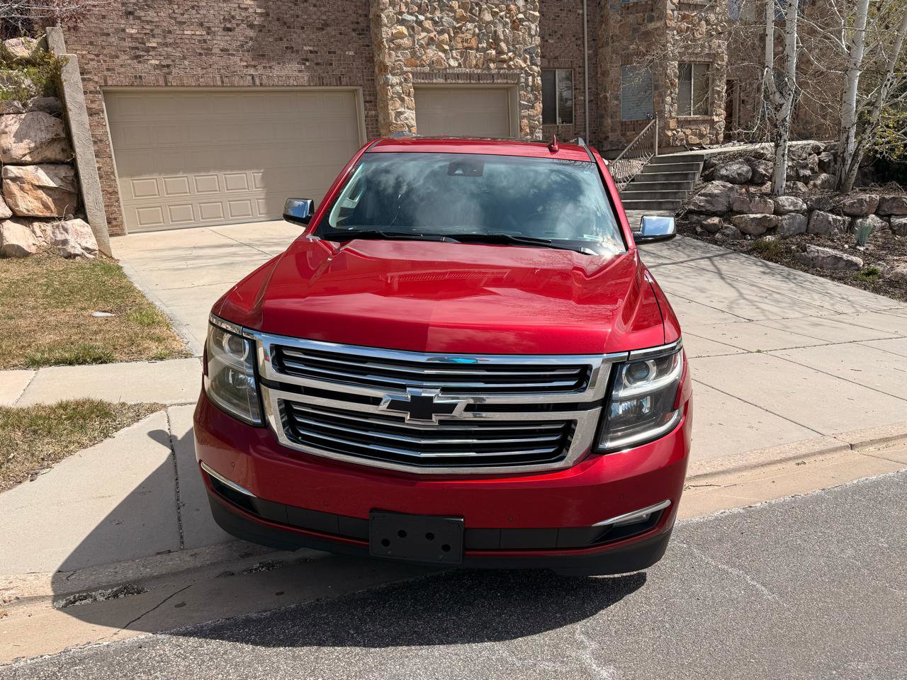 2015 Chevrolet Tahoe LTZ