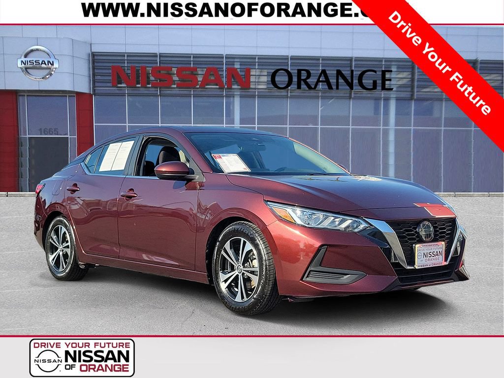 Certified 2023 Nissan Sentra SV