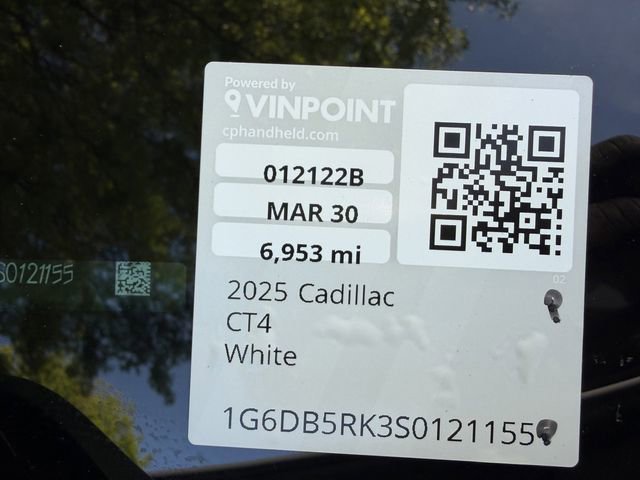 2025 Cadillac CT4 Premium Luxury