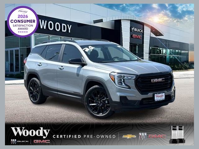 Certified 2024 GMC Terrain SLE w/ Driver Convenience Package