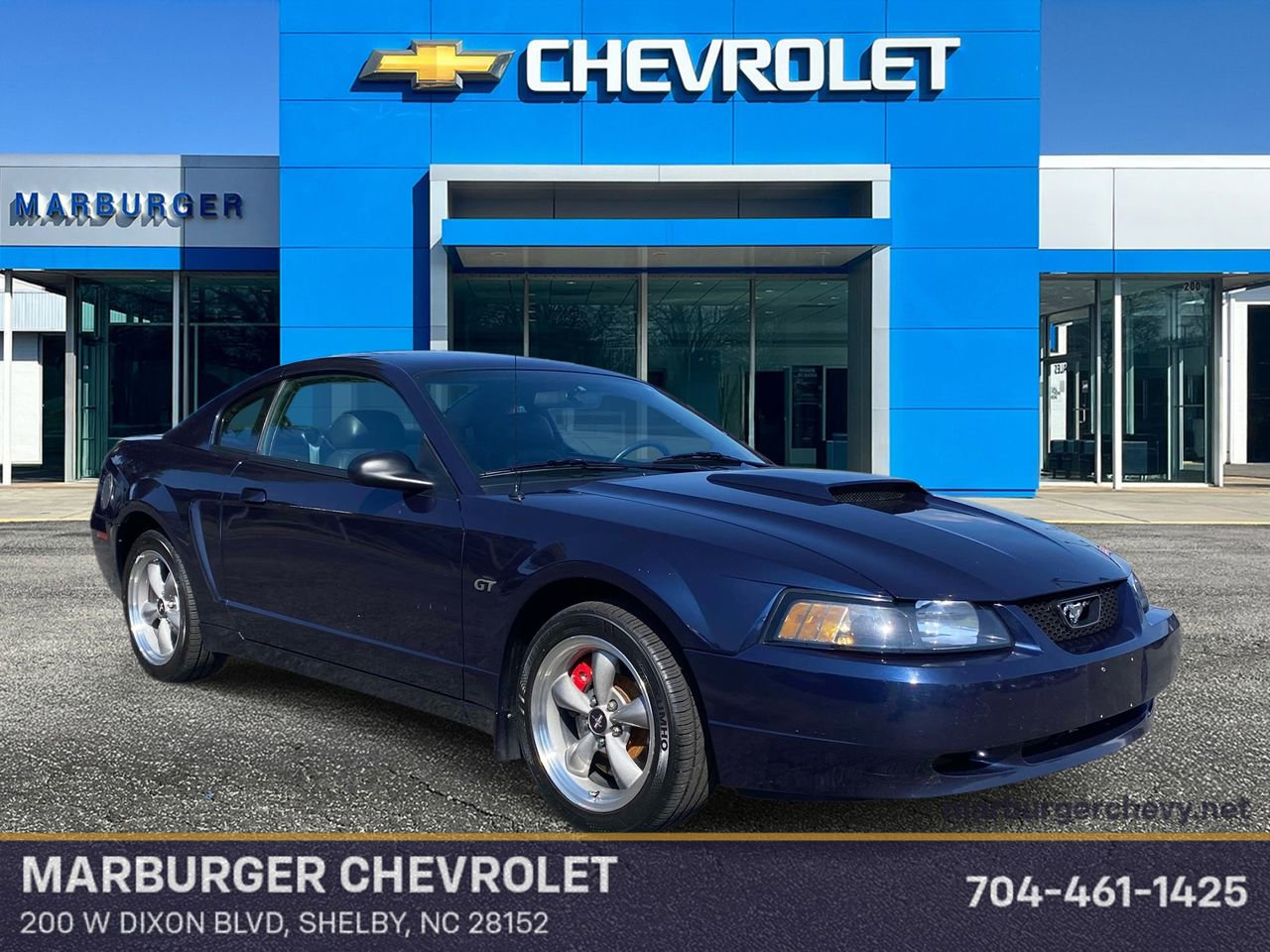 Used 2001 Ford Mustang GT