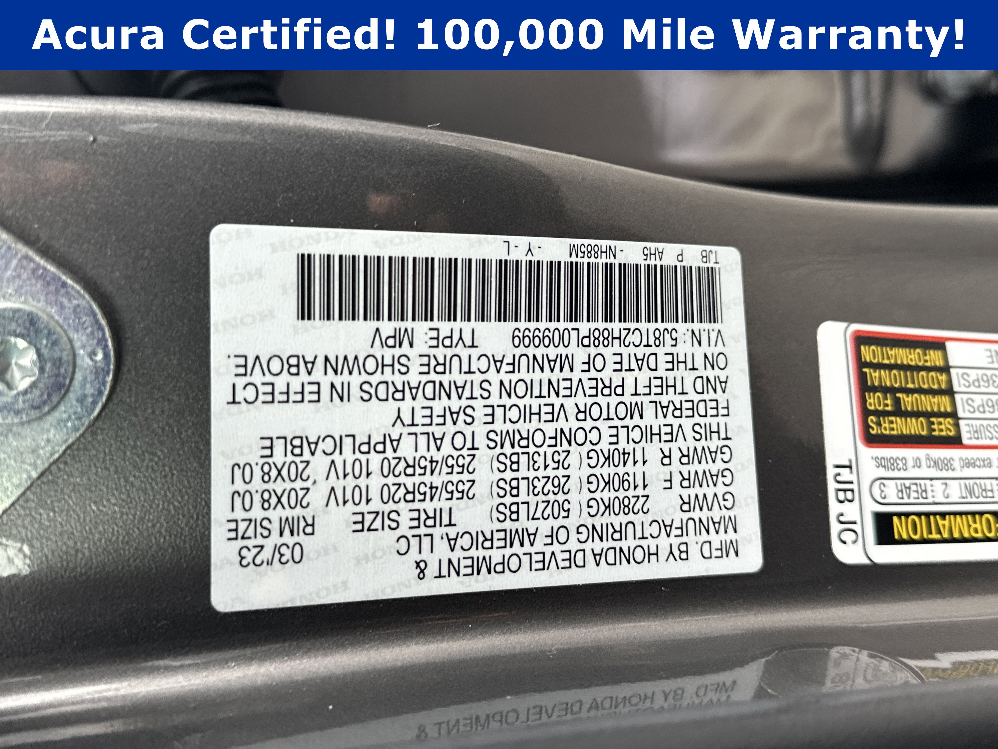 2023 Acura RDX A-Spec