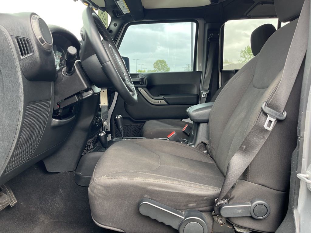 2015 Jeep Wrangler Unlimited Sport