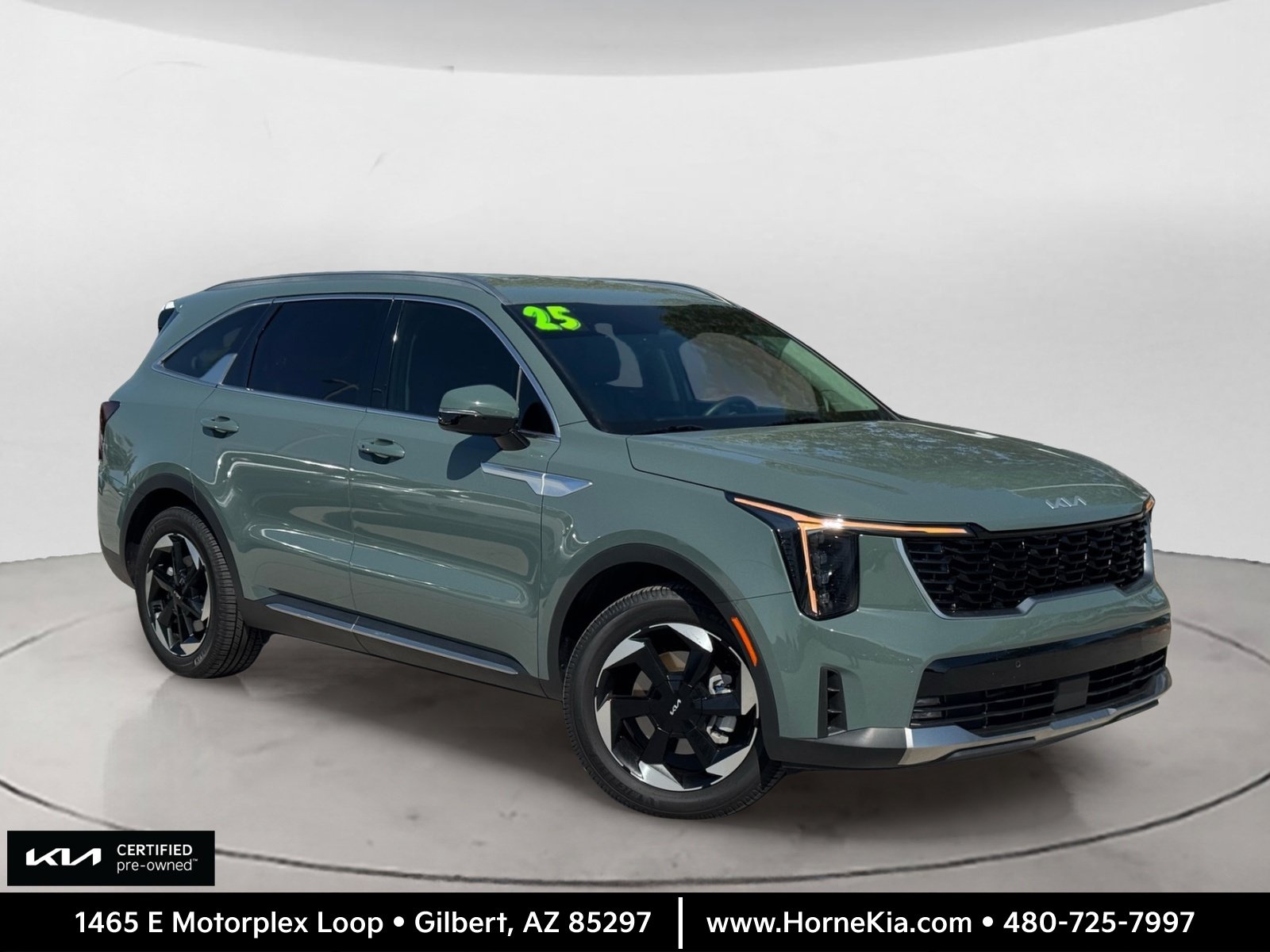 Certified 2025 Kia Sorento EX