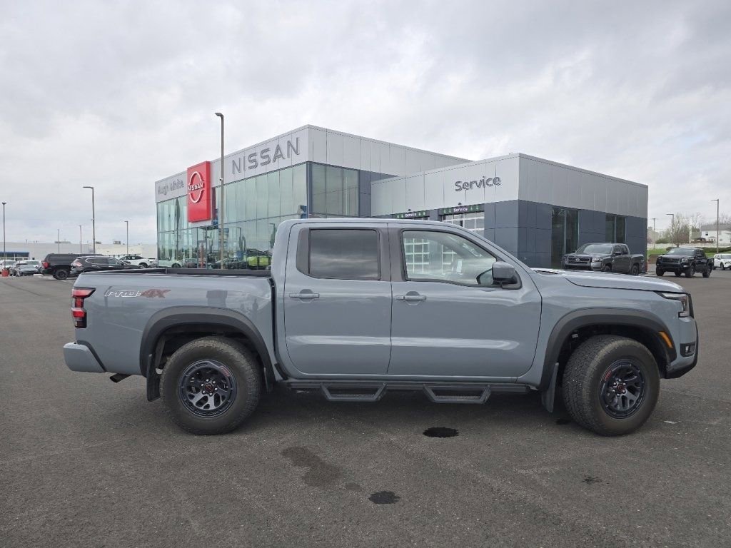 2025 Nissan Frontier PRO-4X