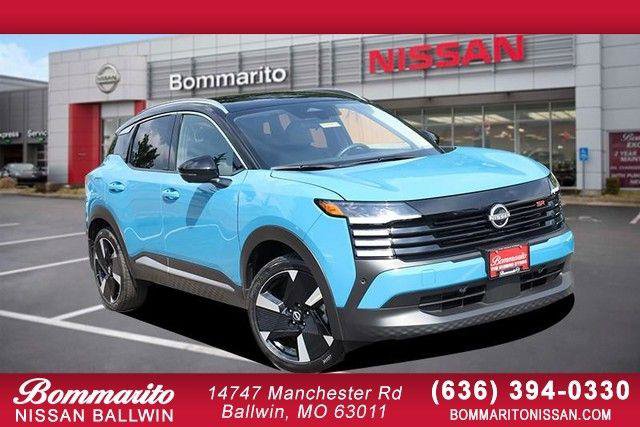 Used 2025 Nissan Kicks SR