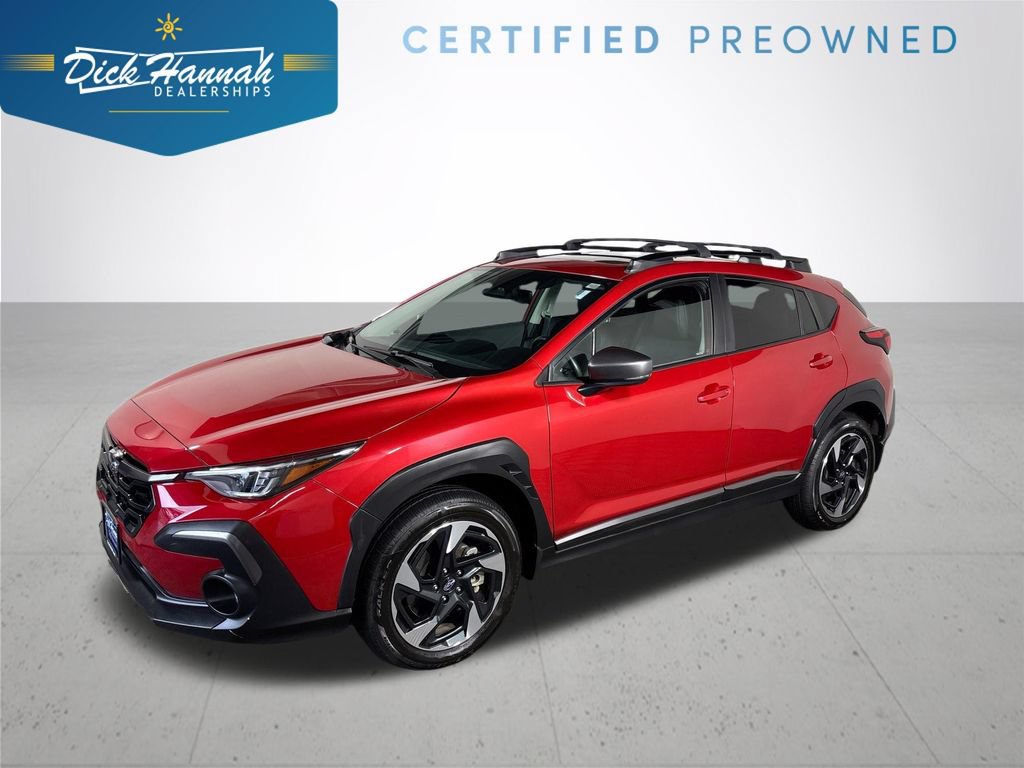 Certified 2024 Subaru Crosstrek 2.5i Limited w/ Crosstrek Mirror Package