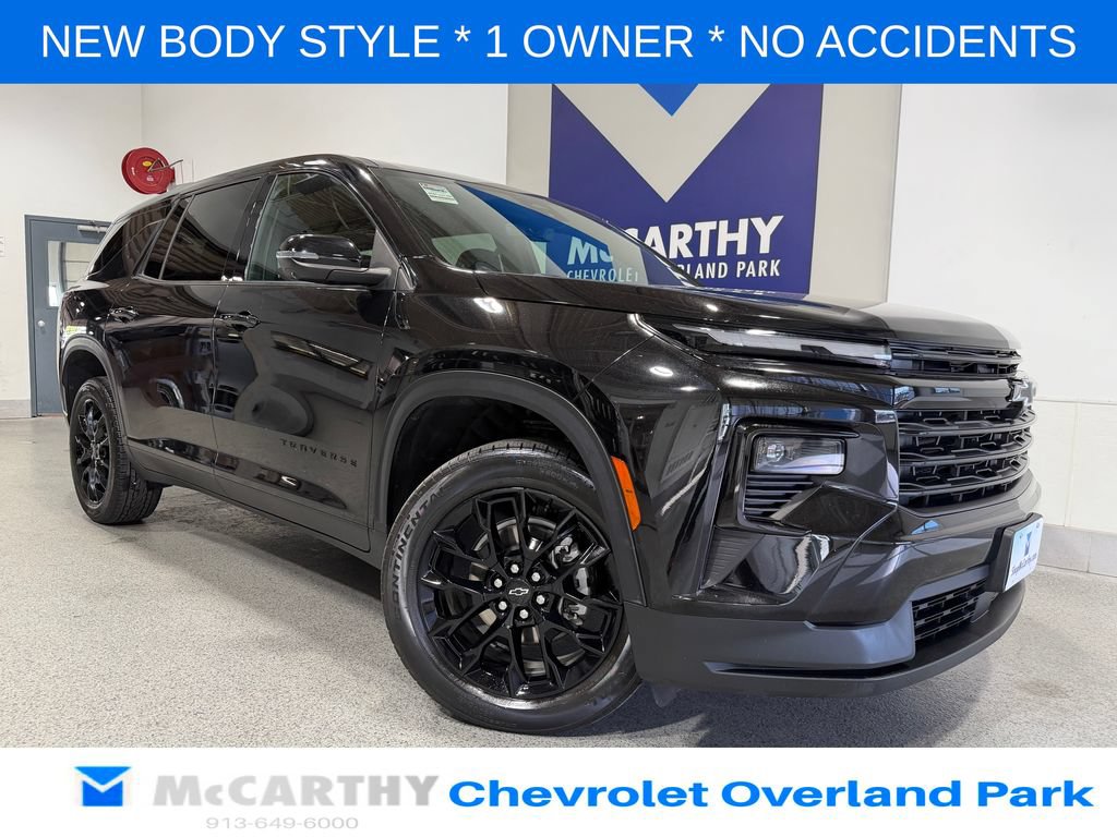 Used 2024 Chevrolet Traverse LS w/ Midnight/Sport Edition