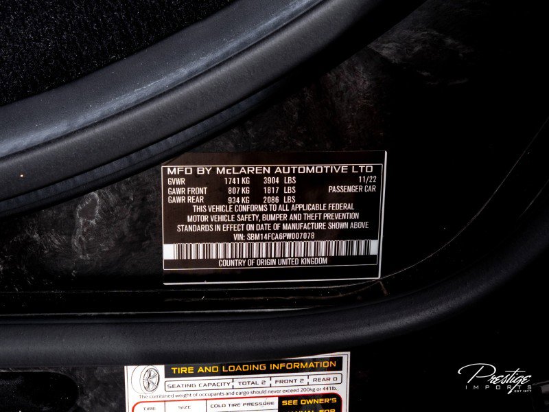 Used 2023 McLaren 720S Luxury photo 60