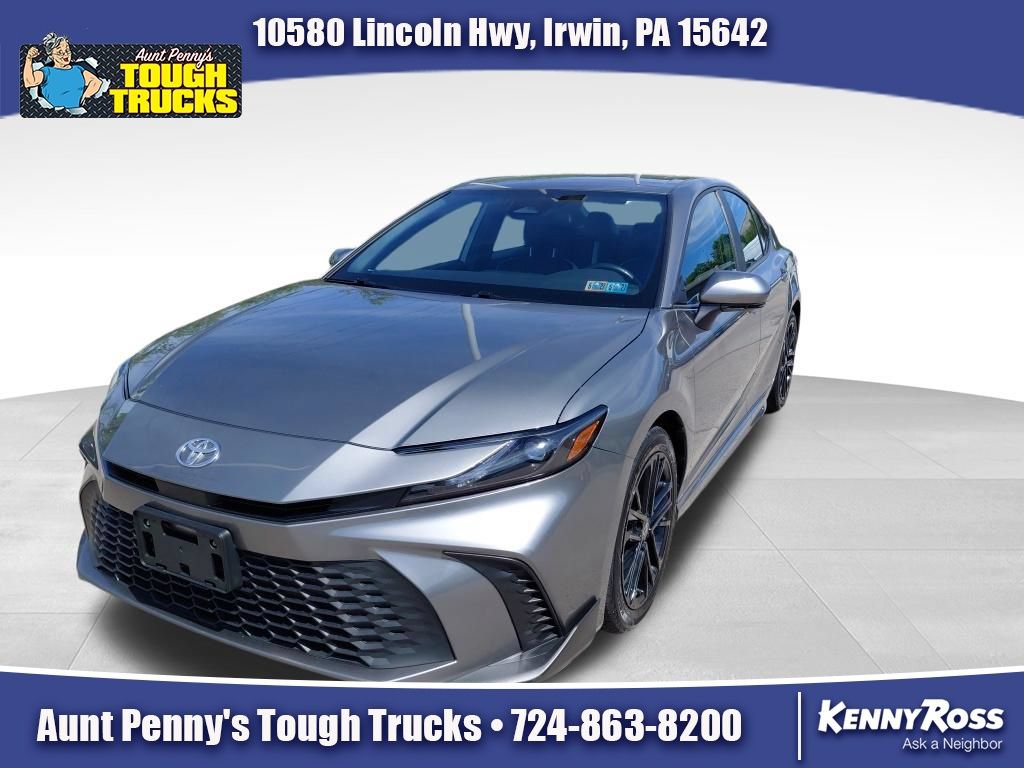 Used 2025 Toyota Camry Hybrid