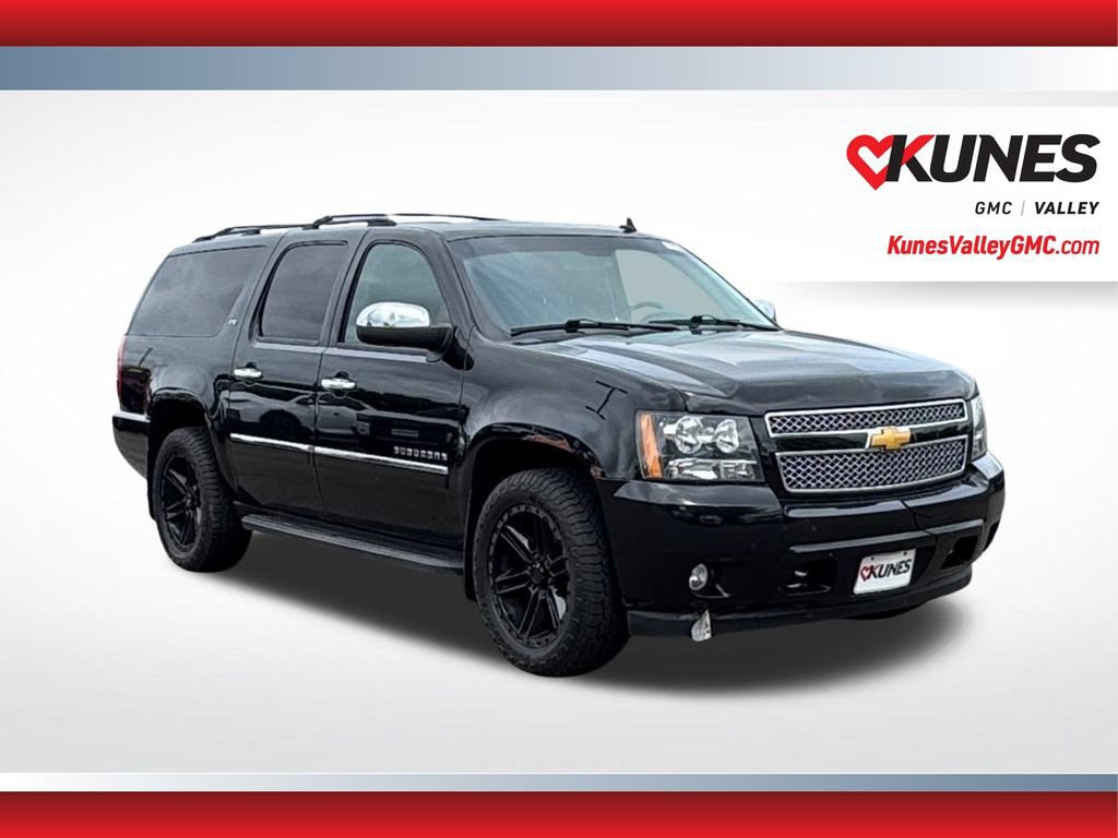 Used 2013 Chevrolet Suburban LTZ