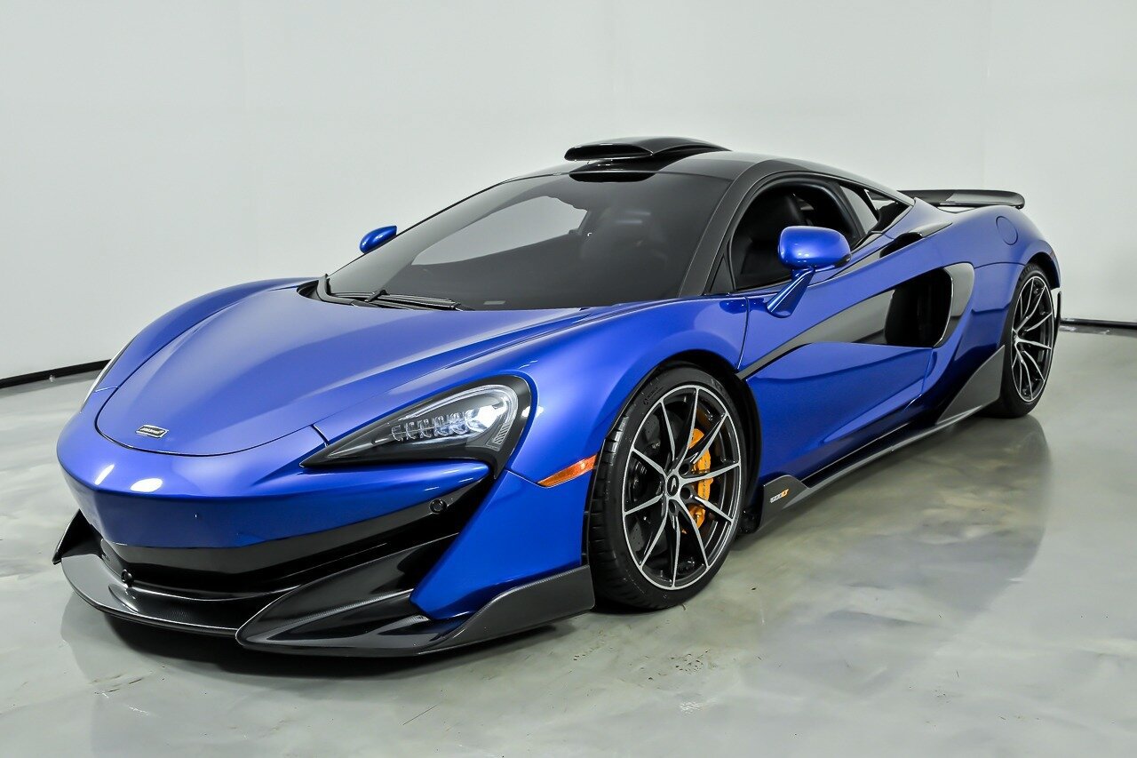 Used 2019 McLaren 600LT photo 8