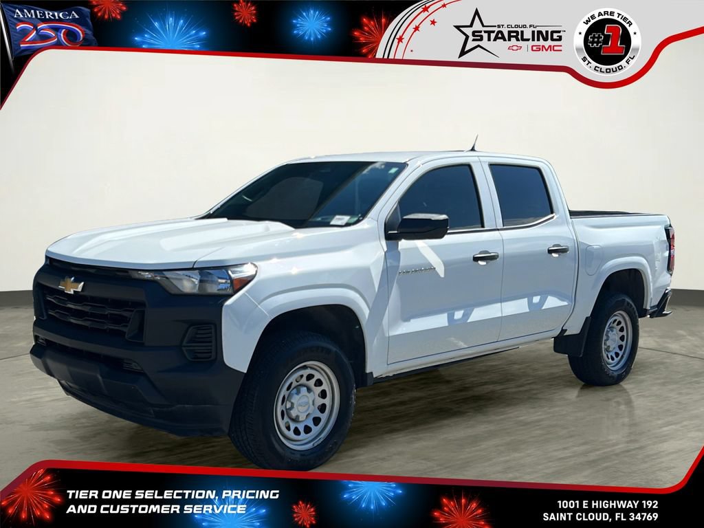 Used 2025 Chevrolet Colorado W/T