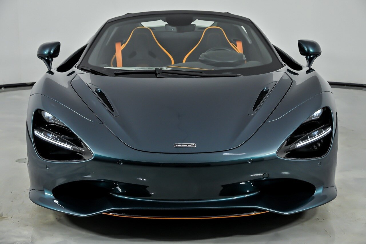 Used 2024 McLaren 750S Spider 5