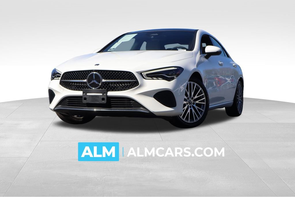 2025 Mercedes-Benz CLA 250