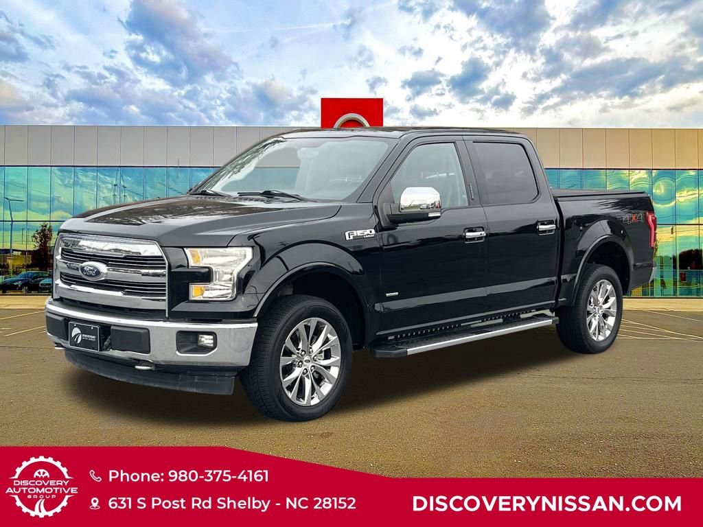 2017 Ford F-150 Lariat