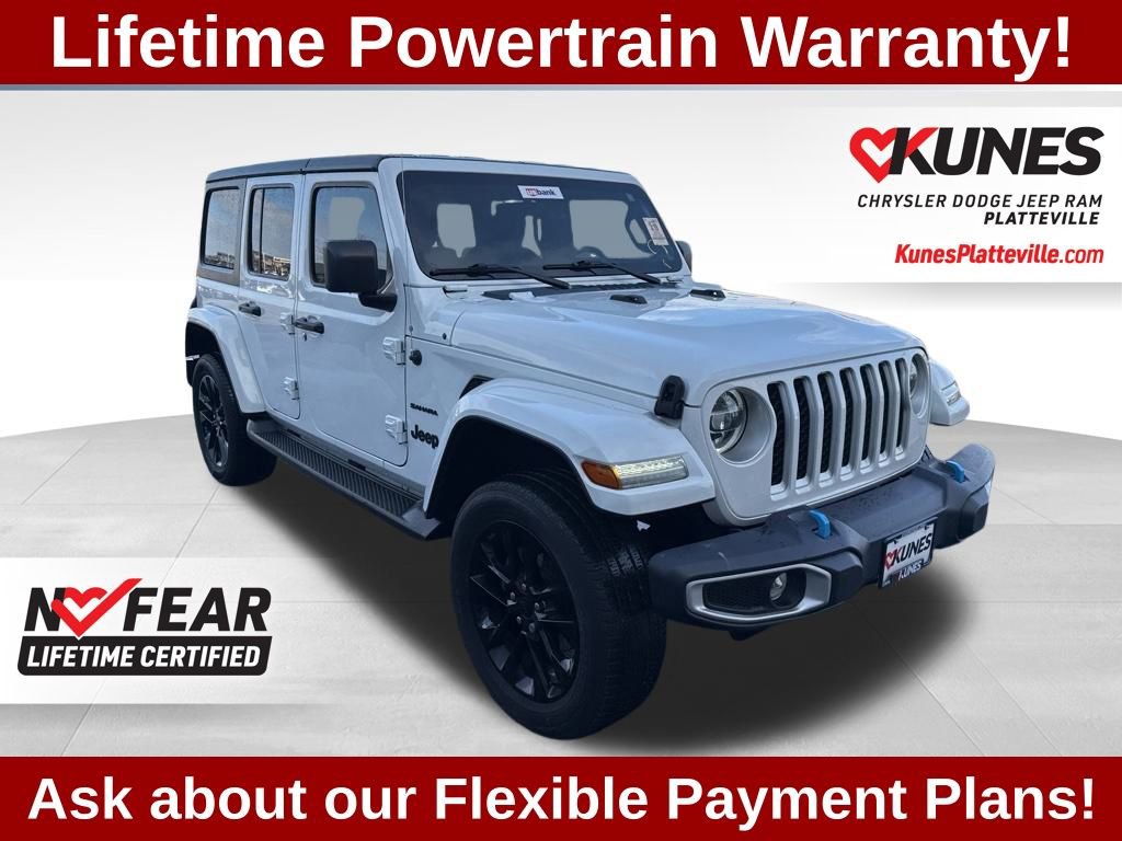 Used 2022 Jeep Wrangler Unlimited Sahara w/ Cold Weather Group