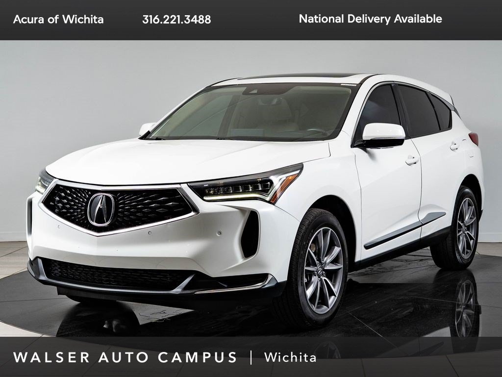 Certified 2022 Acura RDX AWD w/ Technology Package