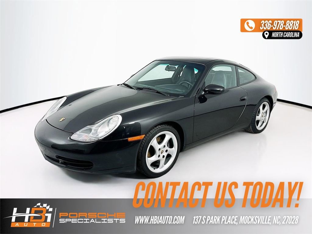 Used 2000 Porsche 911 GT3 RS