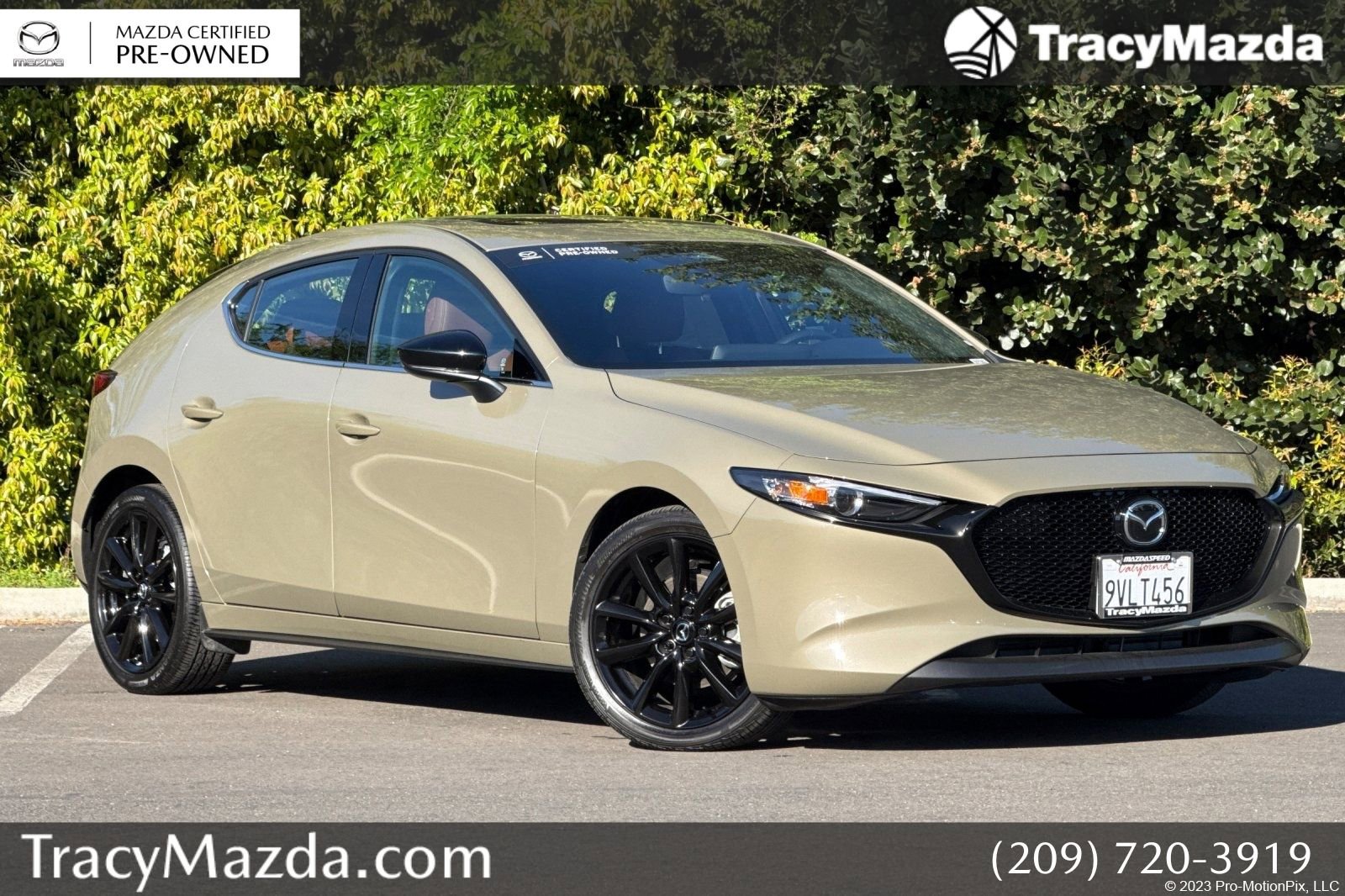 Certified 2025 MAZDA MAZDA3 Carbon