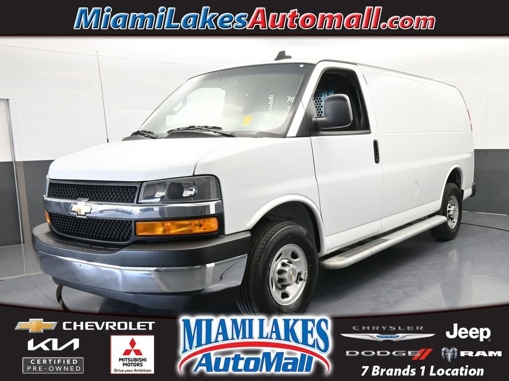 Used 2024 Chevrolet Express 2500 w/ Driver Convenience Package