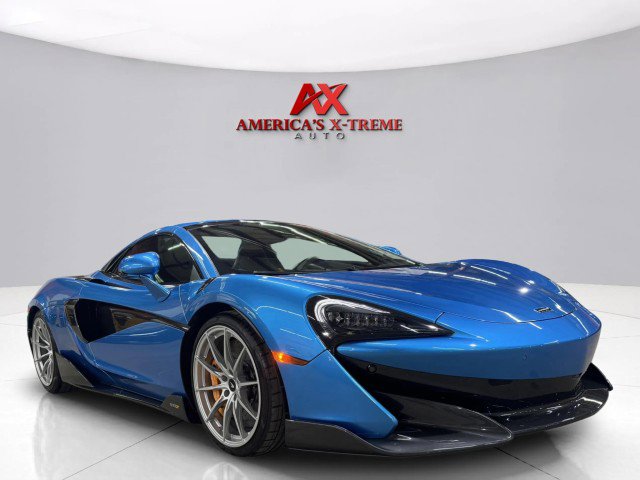 Used 2020 McLaren 600LT Spider photo 12