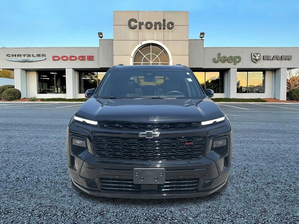 2025 Chevrolet Traverse RS