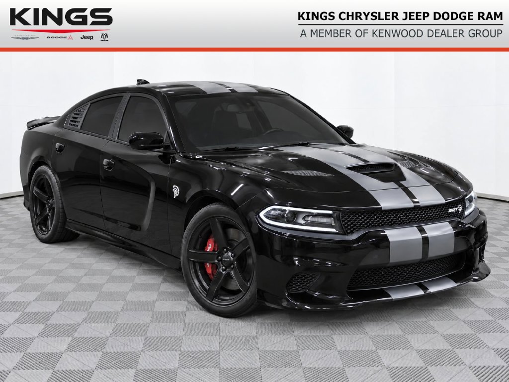 Used 2017 Dodge Charger SRT Hellcat w/ Harman/Kardon Audio Group