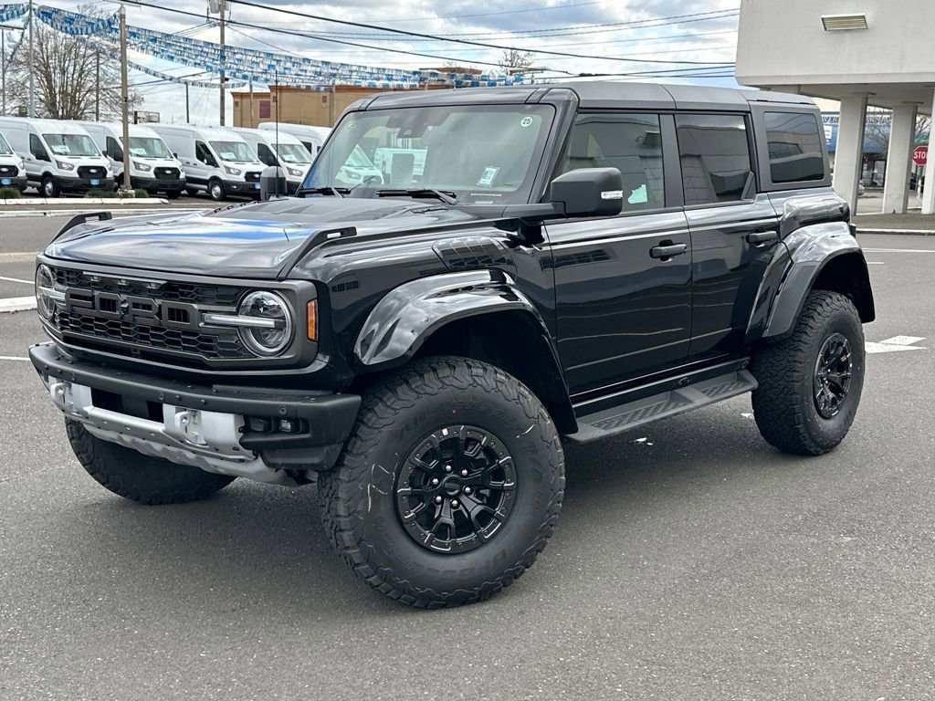 New 2025 Ford Bronco Raptor w/ Interior Carbon Fiber Pack