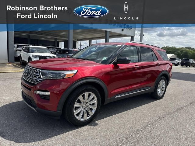 Certified 2020 Ford Explorer Limited