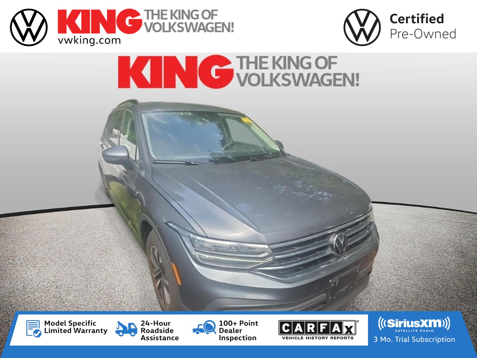 Used 2024 Volkswagen Tiguan S
