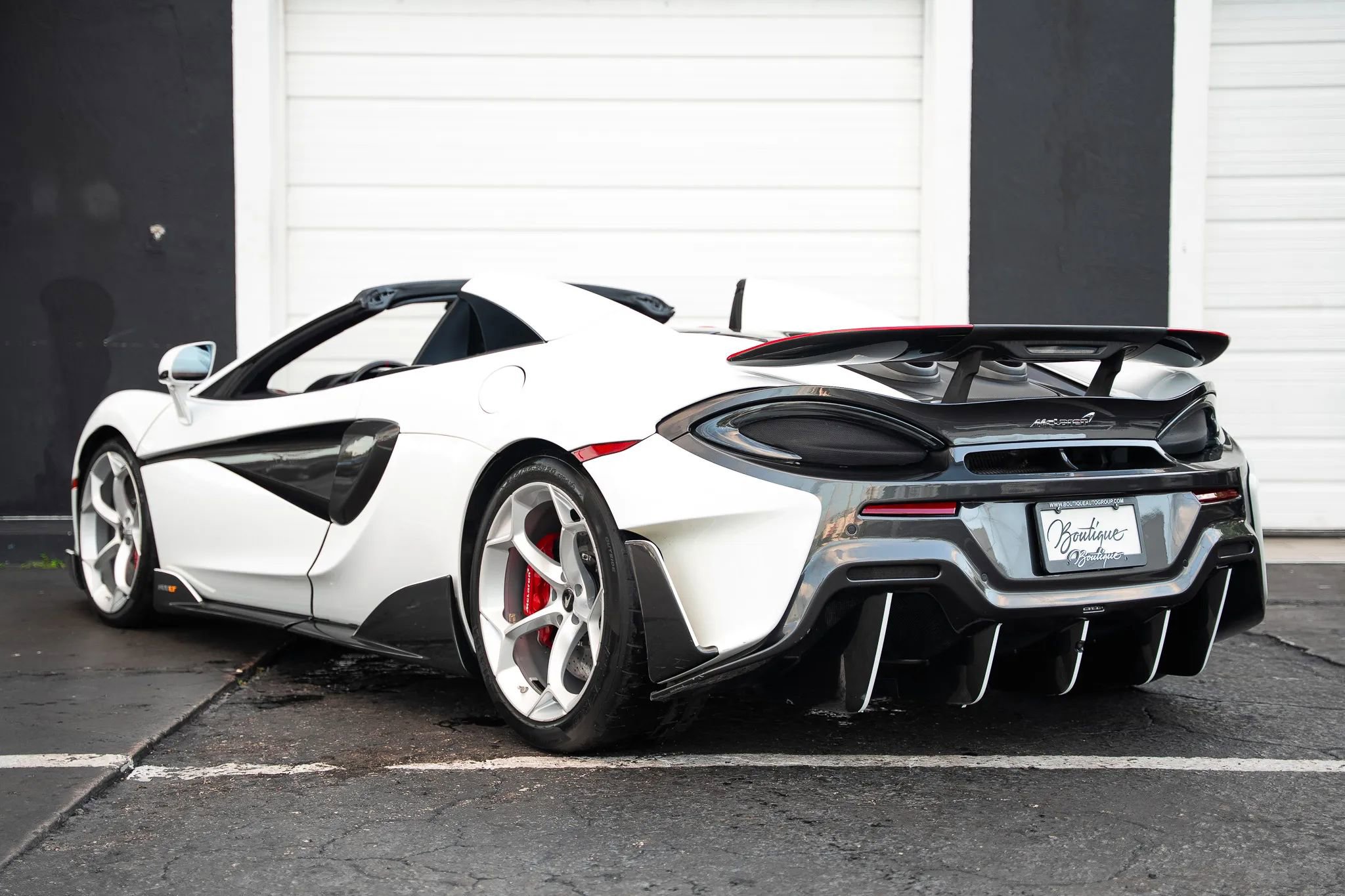 Used 2020 McLaren 600LT Spider 4