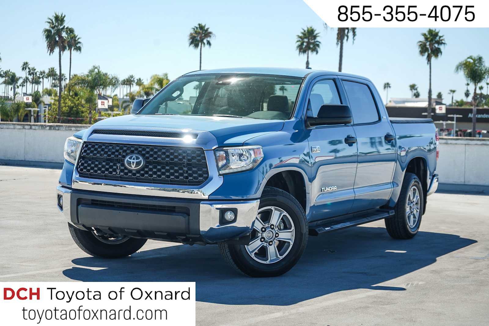 Used 2020 Toyota Tundra SR5 w/ SR5 Leather Package