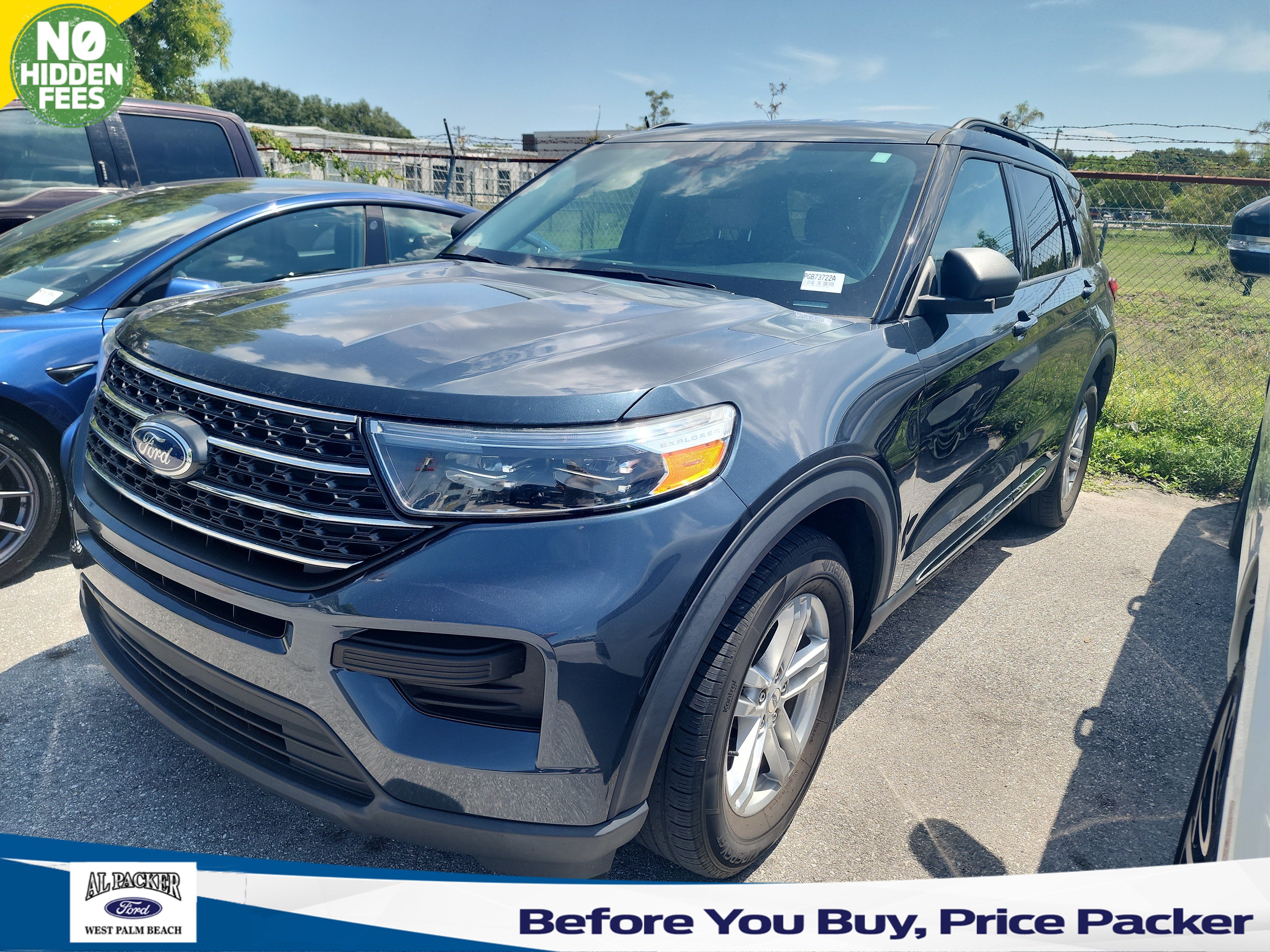 Used 2023 Ford Explorer XLT