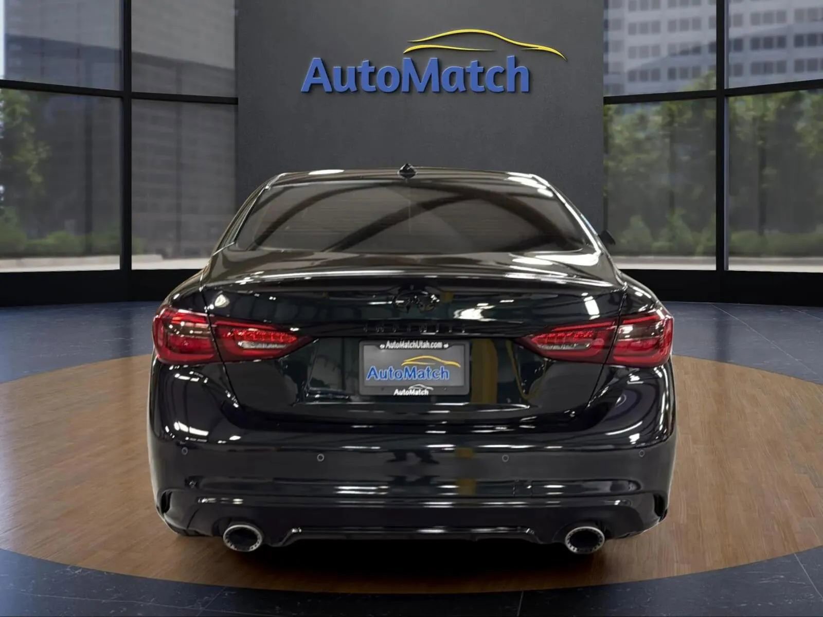 2024 INFINITI Q50 Red Sport 400