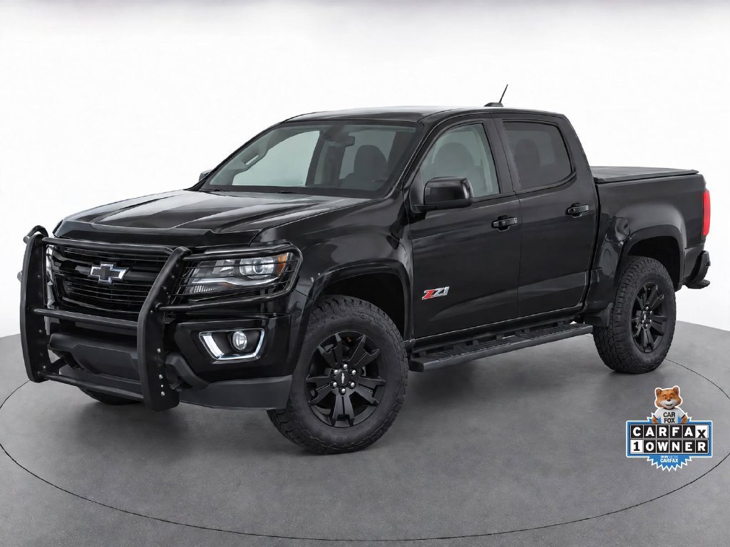 Used 2019 Chevrolet Colorado Z71 w/ Z71 Midnight Edition